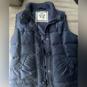 Limited Too navy blue vest